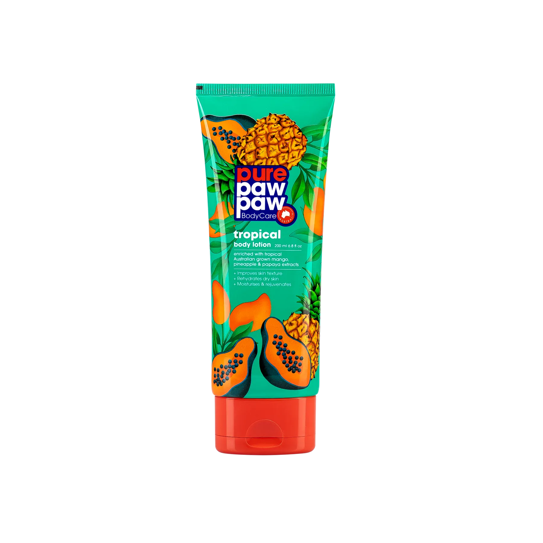 Лосьйон для тіла Pure Paw Paw Body Care Tropical Lotion 200ml
