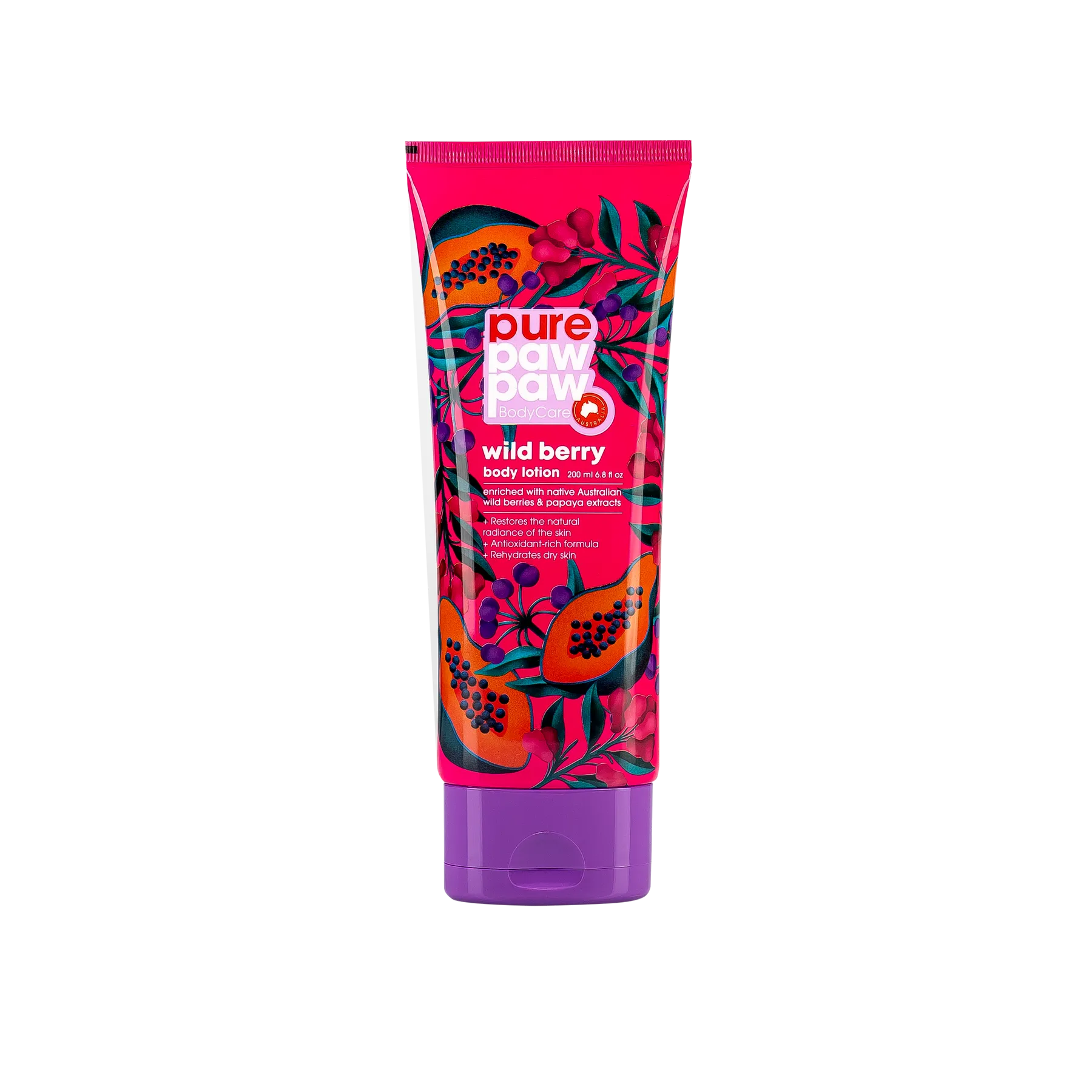 Лосьйон для тіла Pure Paw Paw Body Care Wild Berry Lotion 200ml