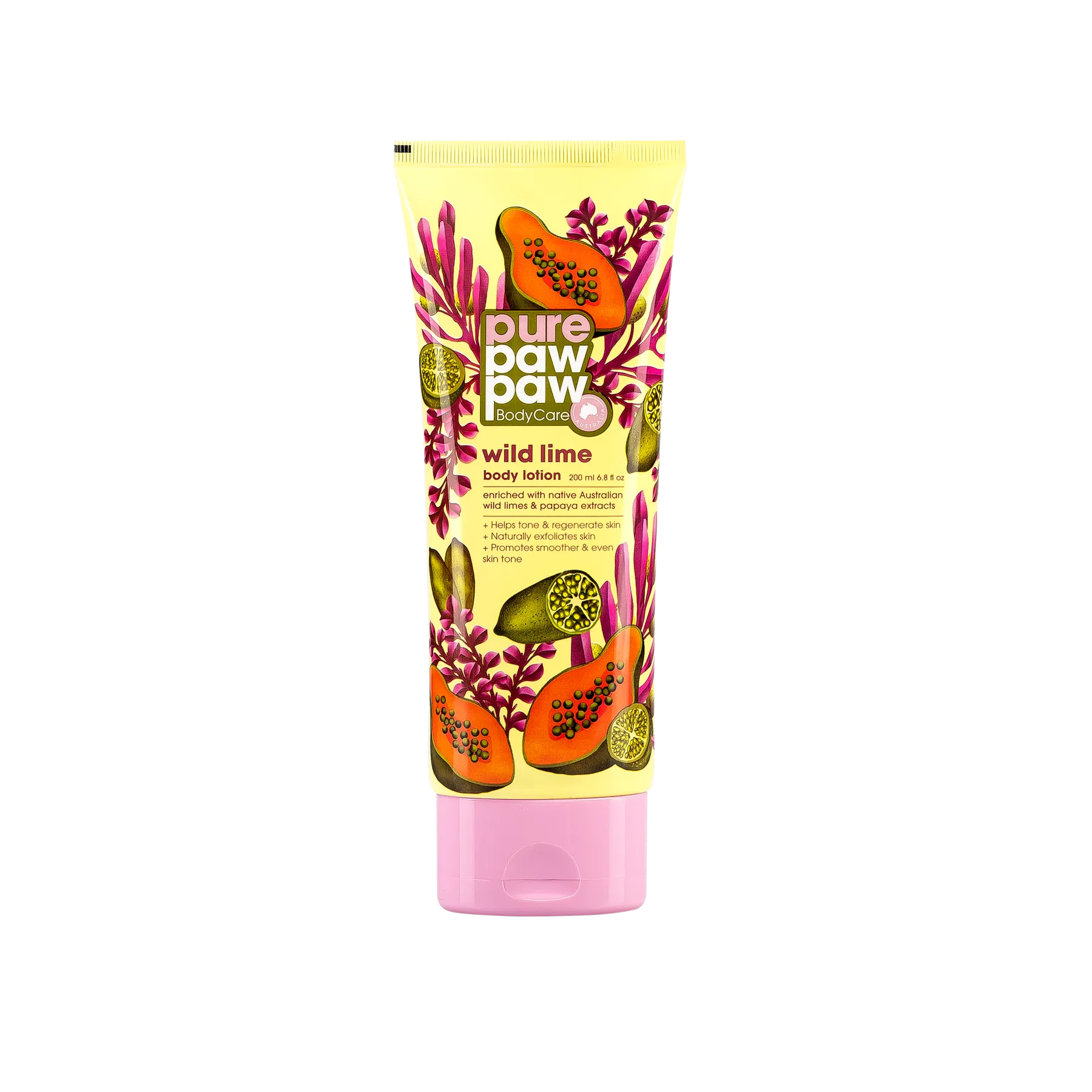 Лосьйон для тіла Pure Paw Paw Body Care Wild Lime Lotion 200 мл