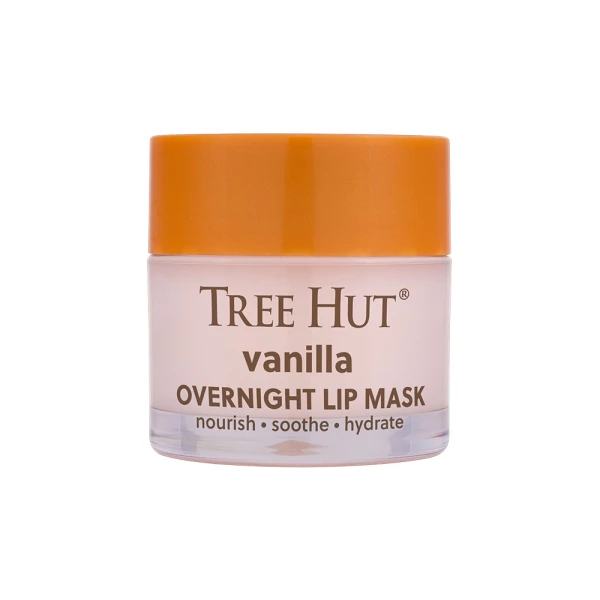 Нічна Маска для Губ Tree Hut Vanilla Overnight Lip Mask 17 г