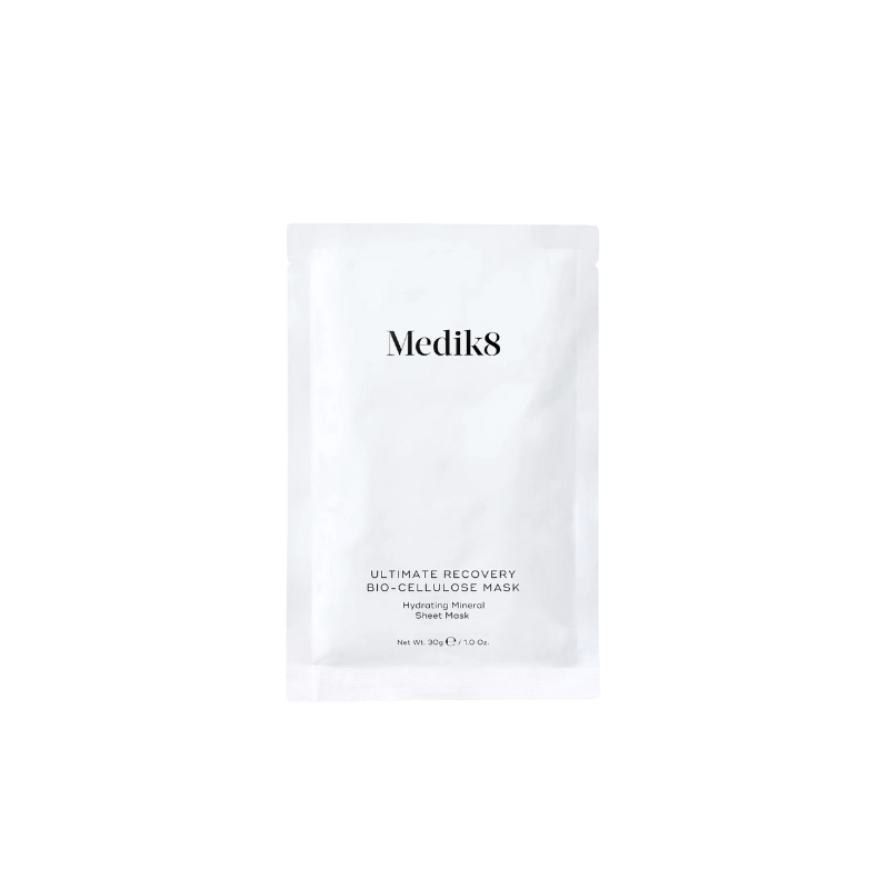 Medik8 Ultimate Recovery Bio-Cellulose Mask1