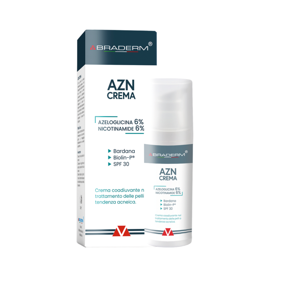 Денний крем з ніацинамідом Braderm Azn Cream SPF 30