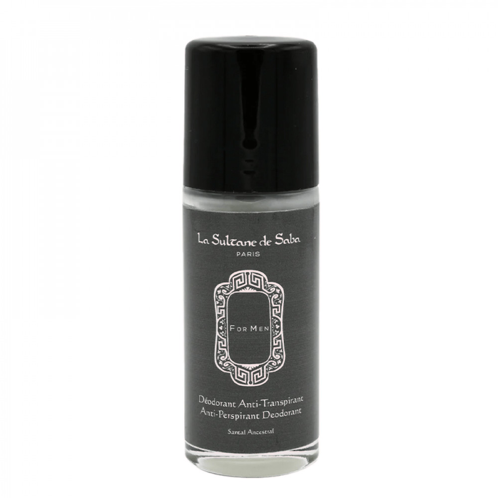 La Sultane De Saba Anti-Perspirant Deodorant Ancestral Sandalwood Fragrance 50 мл Дезодорант-антиперспірант з ароматом сандалового дерева