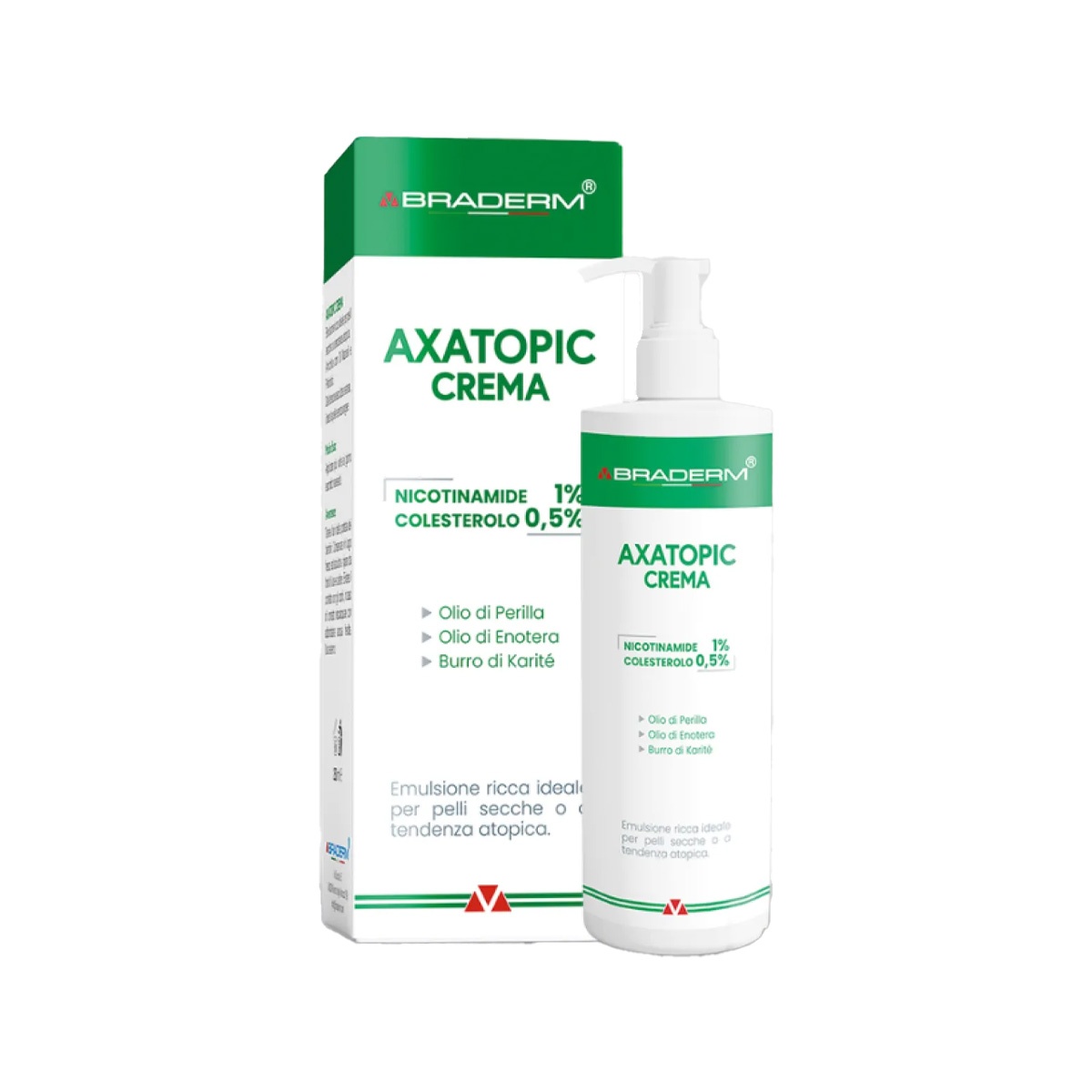Заспокійливий крем для атопічної шкіри Braderm Axatopic Cream
