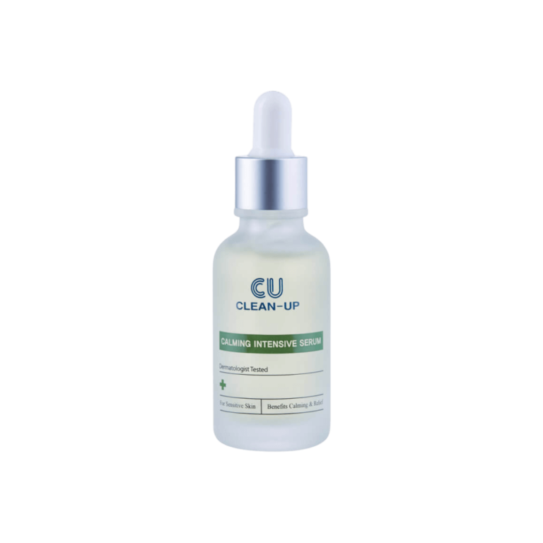Заспокійливий серум з вітаміном К CUSKIN Clean-Up Calming Intensive Serum