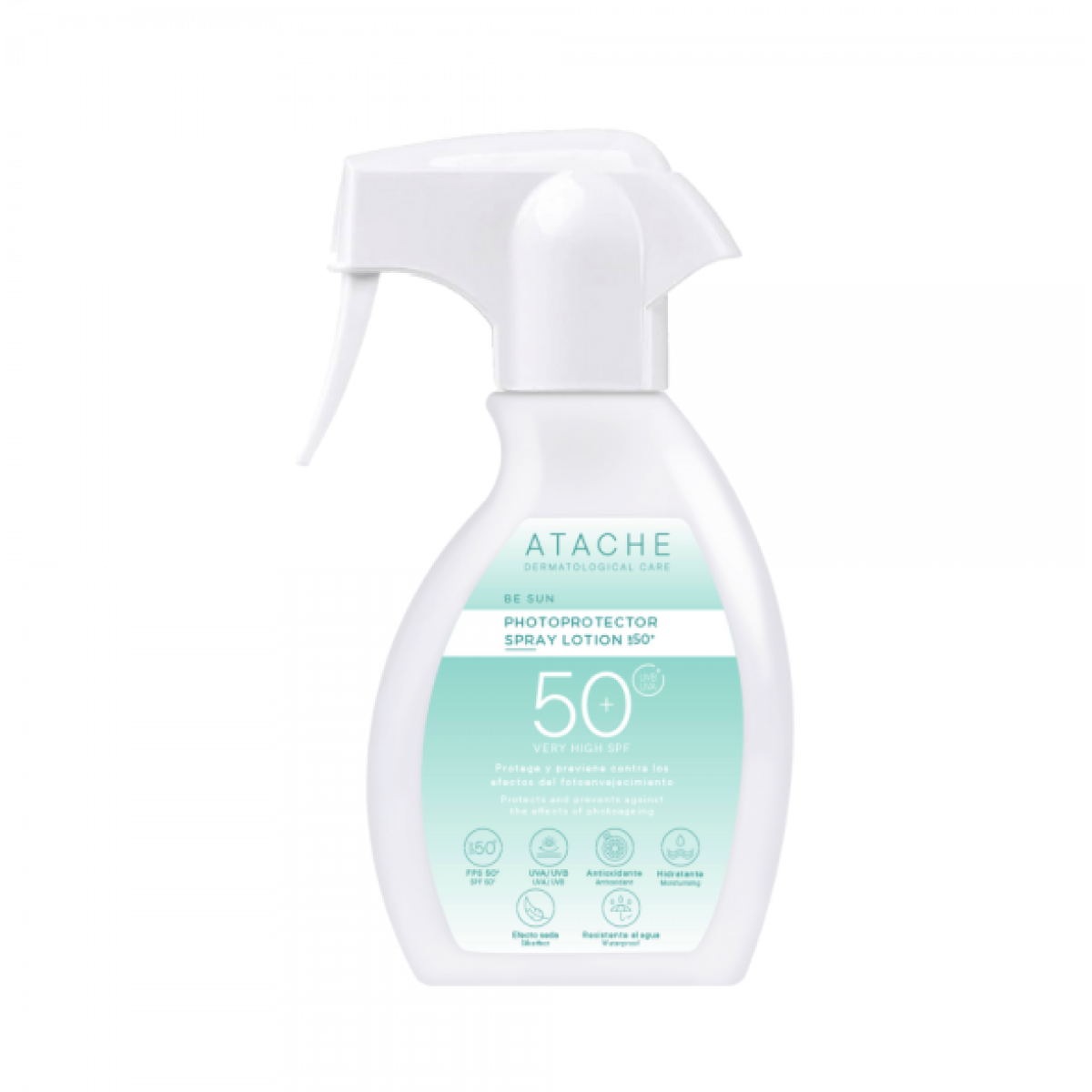 BE SUN PHOTOPROTECTOR SPRAY LOTION SPF50+