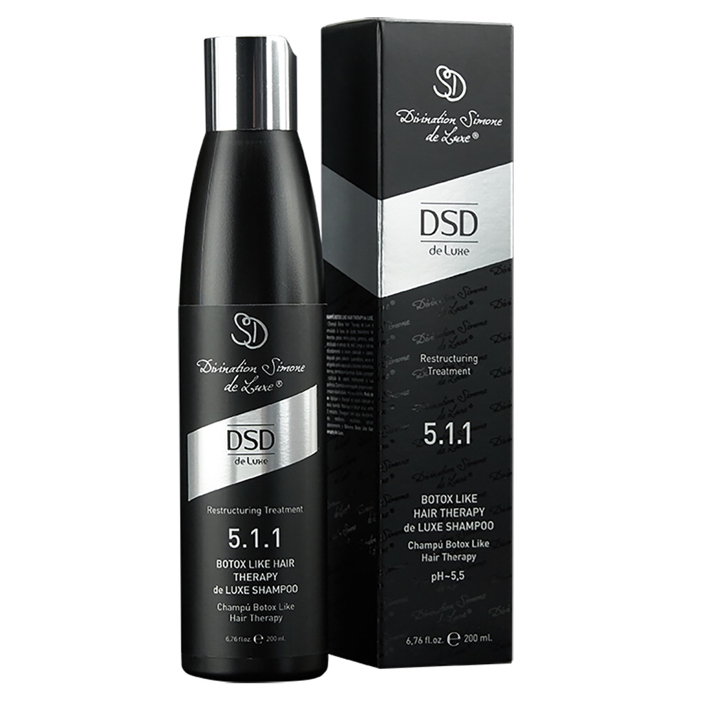 DSD de Luxe 5.1.1 Botox Like Hair Therapy Shampoo 200 мл