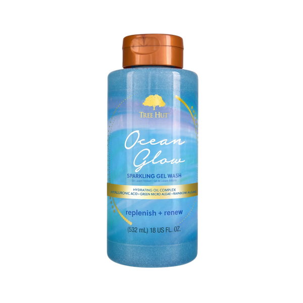 Гель для душу Tree Hut Ocean Glow Foaming Gel Wash 532ml