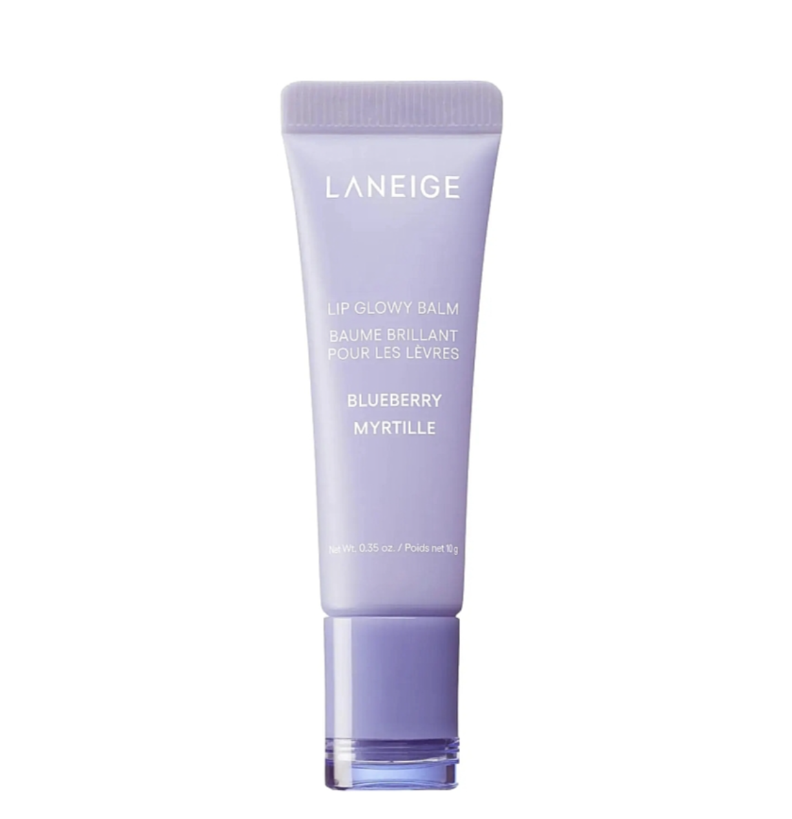Laneige Lip Glowy Balm Blueberry - Бальзам-блиск для губ Лохина