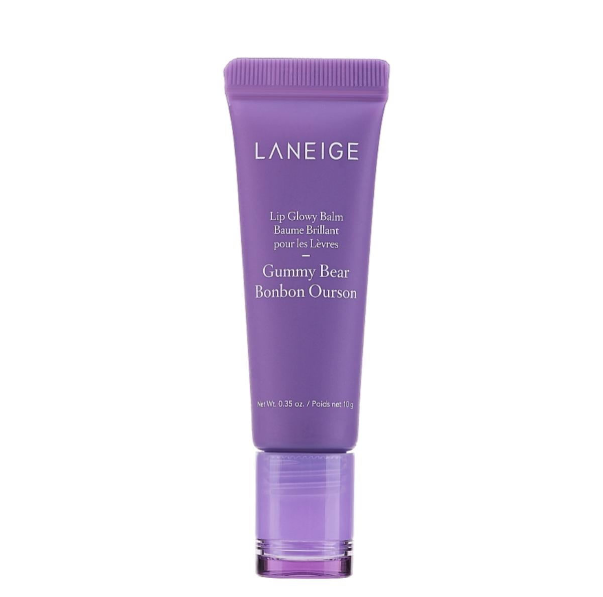 Laneige Lip Glowy Balm Gummy Bear - Бальзам-блиск для губ Мармеладні ведмедики