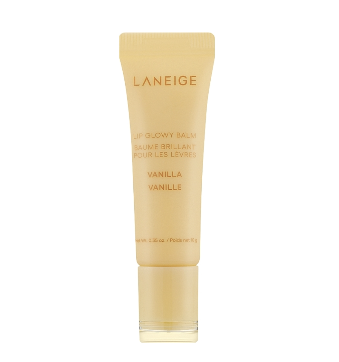 Laneige Lip Glowy Balm Vanilla 10 г Бальзам-блиск для губ Ваніль
