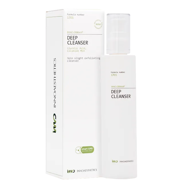 Innoaesthetics Deep Cleanser 200 мл Глибоко очищаючий гель для жирної шкіри