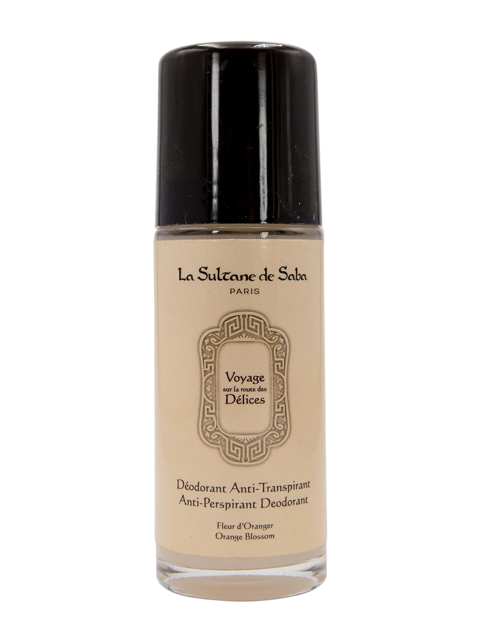 LA SULTANE DE SABA ANTI-PERSPIRANT DEODORANT ORANGE BLOSSOM FRAGRANCE ДЕЗОДОРАНТ-АНТИПЕРСПІРАНТ З АРОМАТОМ АПЕЛЬСИНОВИХ КВІТІВ