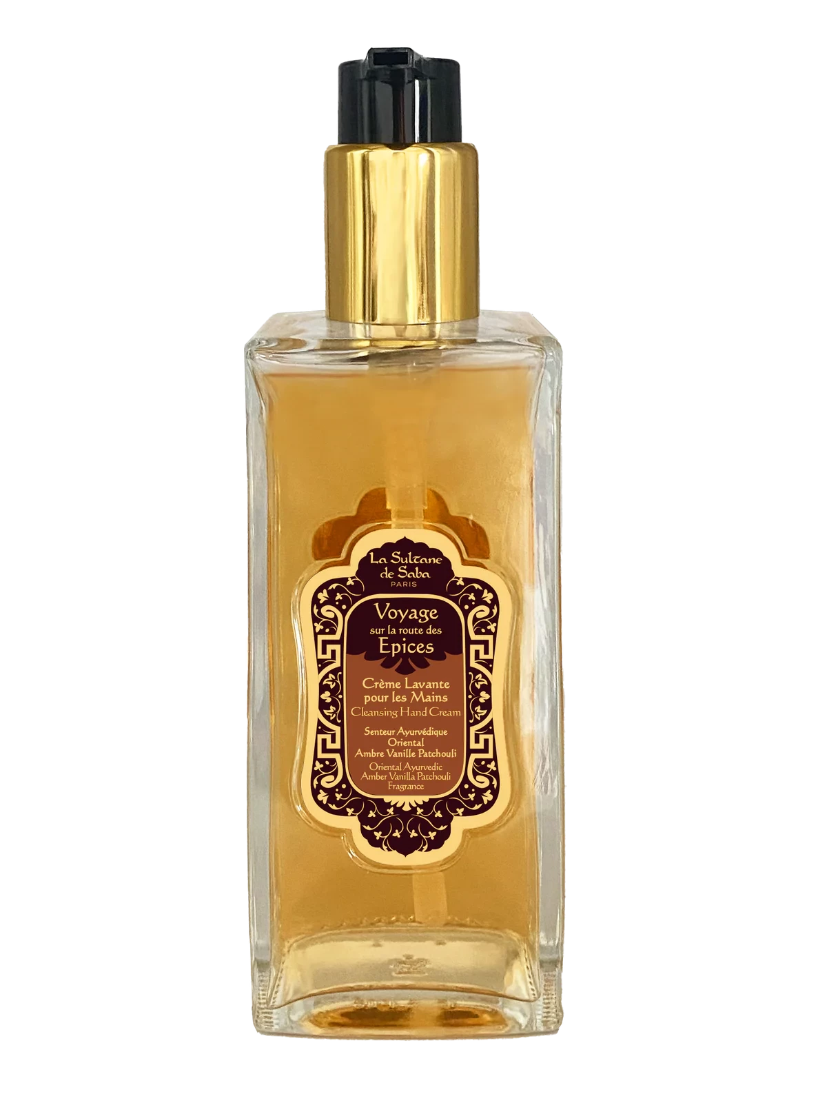 La Sultane De Saba – Cleansing Hand Cream Oriental Ayurvedic – Рідке мило для рук Аюрведа