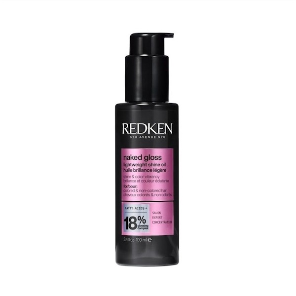 Redken Acidic Color Gloss Naked Gloss Lightweight Shine Oil – Олія для блиску всіх типів волосся, 100 мл