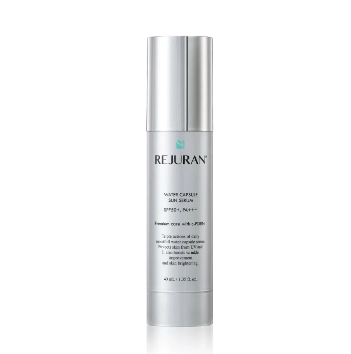 Сонцезахисна сироватка з гідрокапсулами Rejuran Water Capsule Sun Serum SPF 50+, PA+++