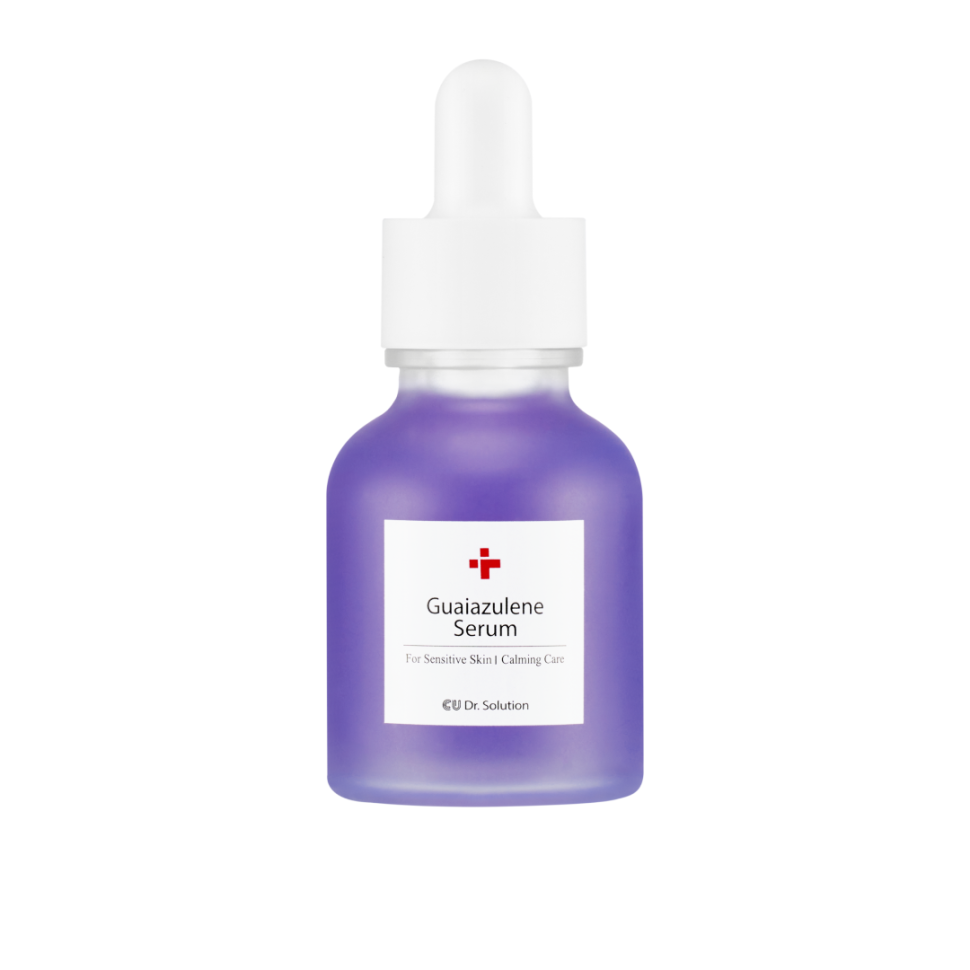 CUSKIN Dr.Solution Guaiazulene Serum Інтенсивна заспокійлива сироватка з гвайазуленом та троксерутином 30 мл