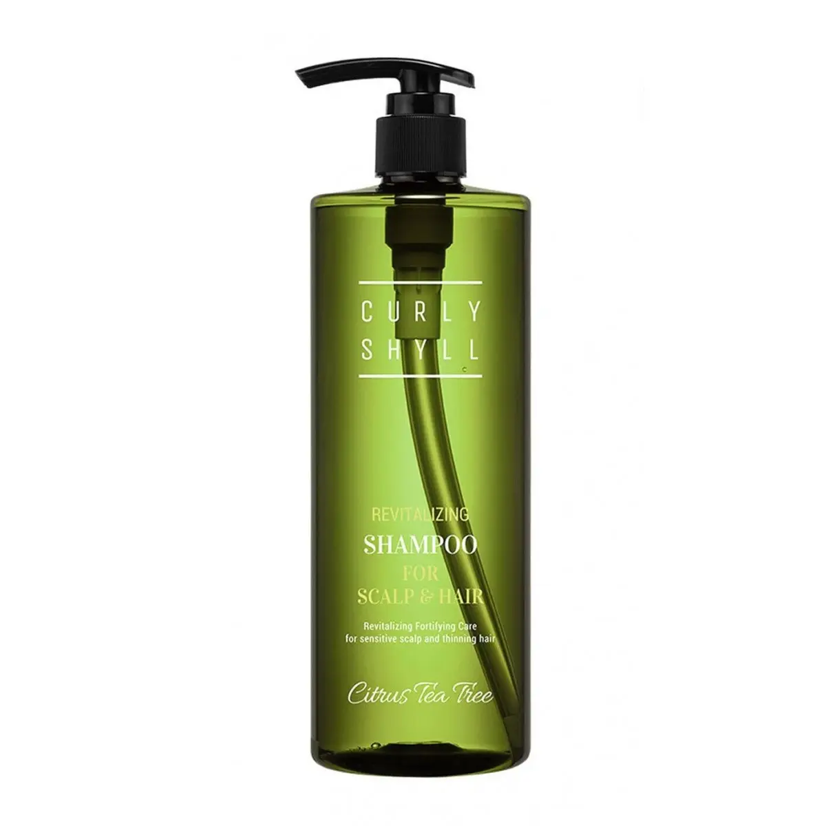 Ревіталізуючий шампунь CURLYSHYLL Revitalizing Shampoo 500 мл