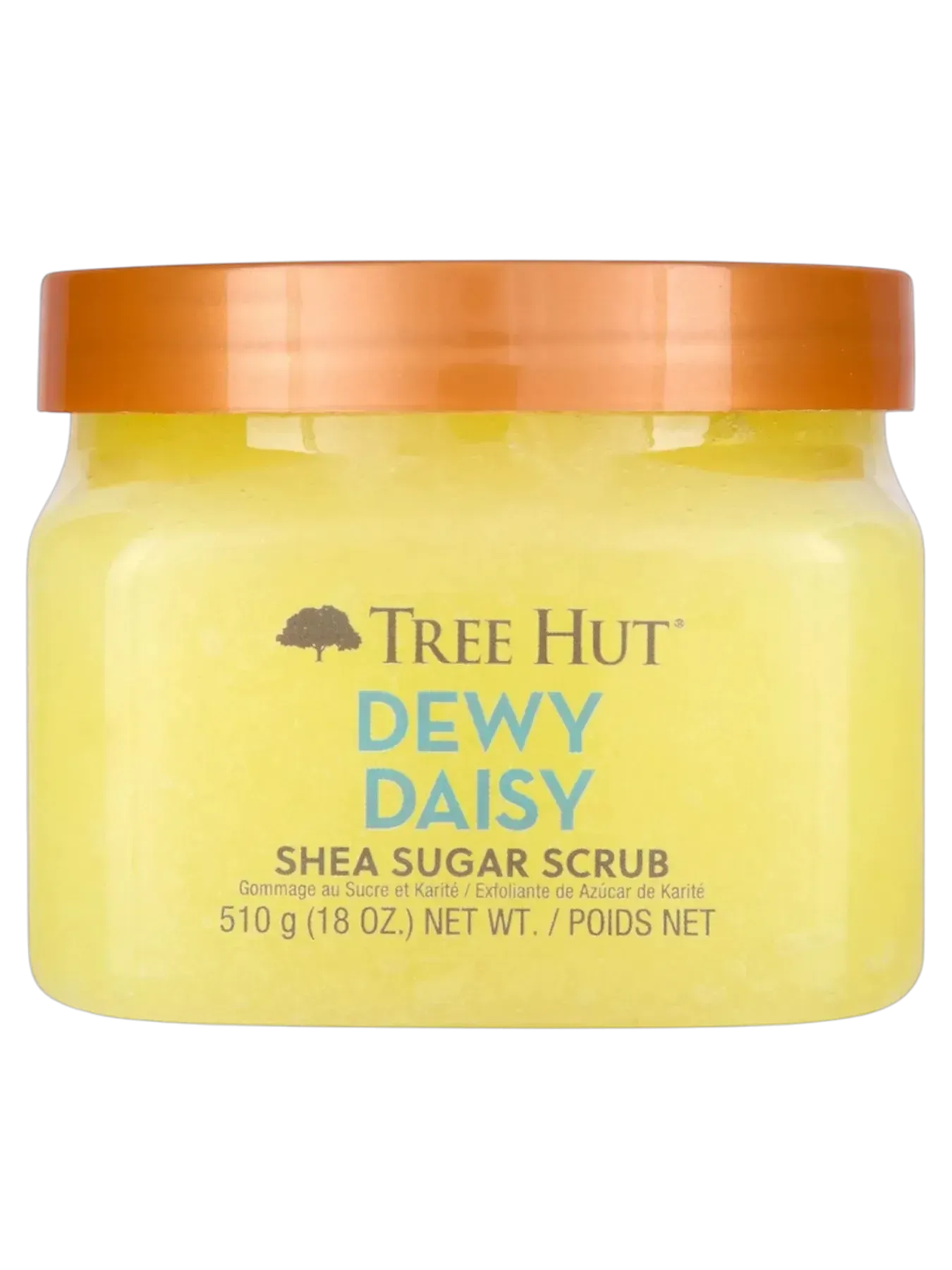 Скраб для тіла Tree Hut Dewy Daisy Sugar Scrub 510g
