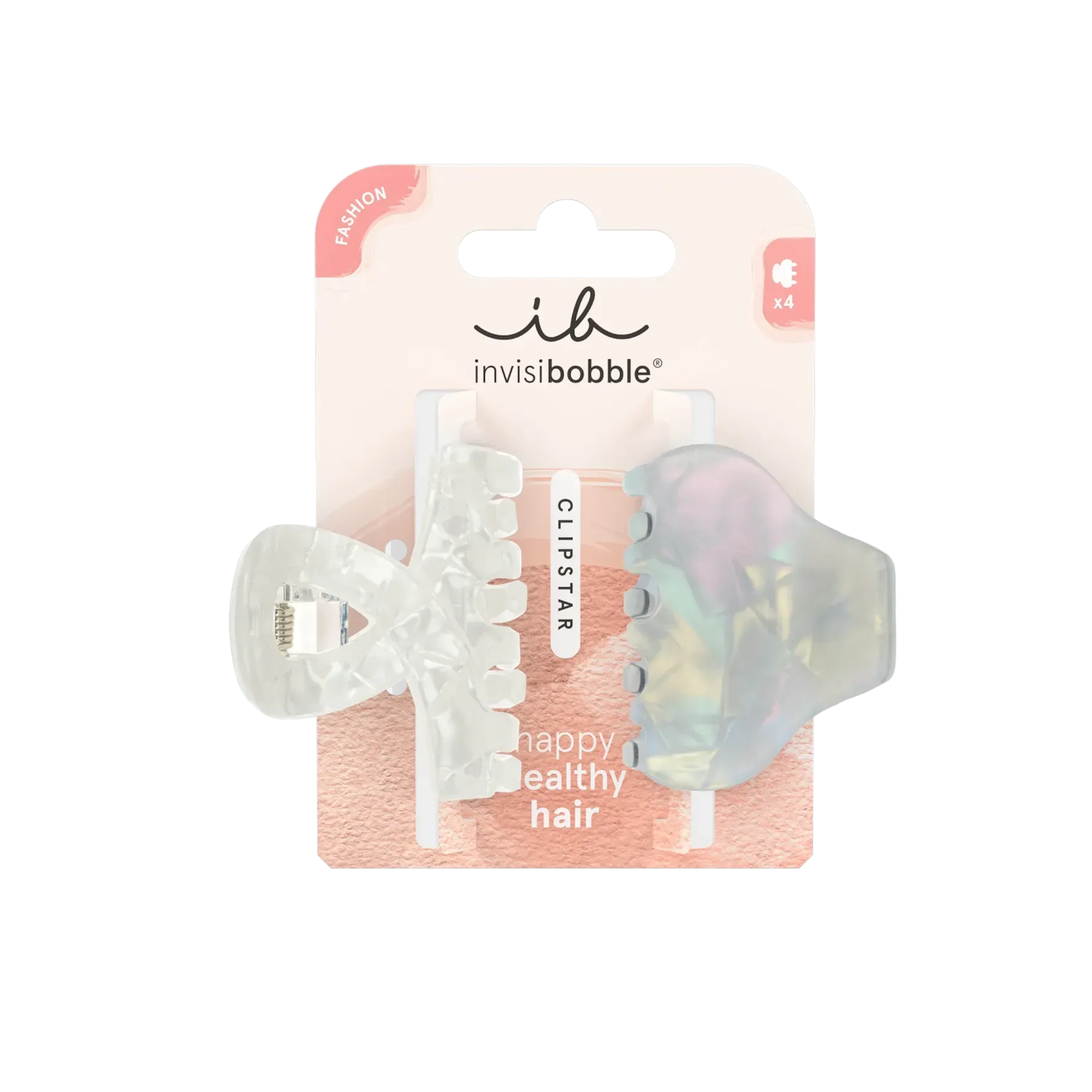 Заколка для волосся Invisibobble CLIPSTAR Pearly Frost