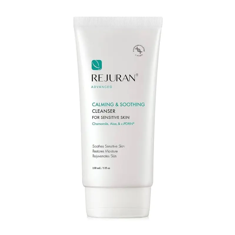 Rejuran Advanced Calming & Soothing Cleanser Вдосконалений заспокійливий та розслаблюючий гель для вмивання