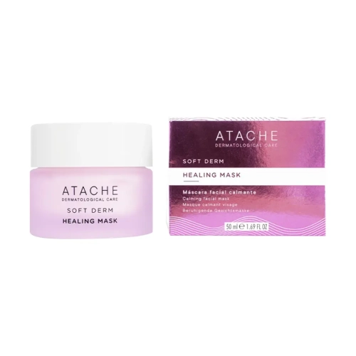 Atache Soft Derm Healing Mask Заспокійлива анти-стрес маска
