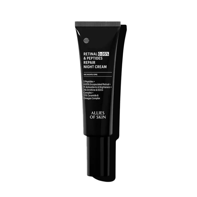 Крем нічний антивіковий з ретиналем 0.05% Retinal & Peptides Repair Night Cream 48 мл