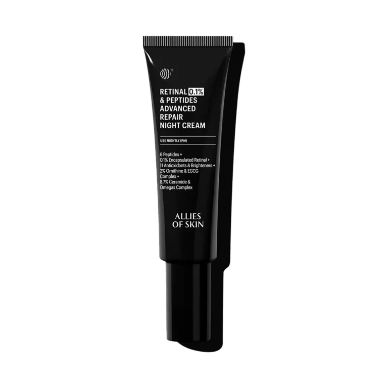 Крем нічний антивіковий з ретиналем 0.1% Retinal & Peptides Advanced Repair Night Cream 48 мл
