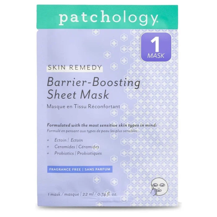 Skin Remedy Barrier Boosting Sheet Mask – Заспокійлива і захисна маска для обличчя