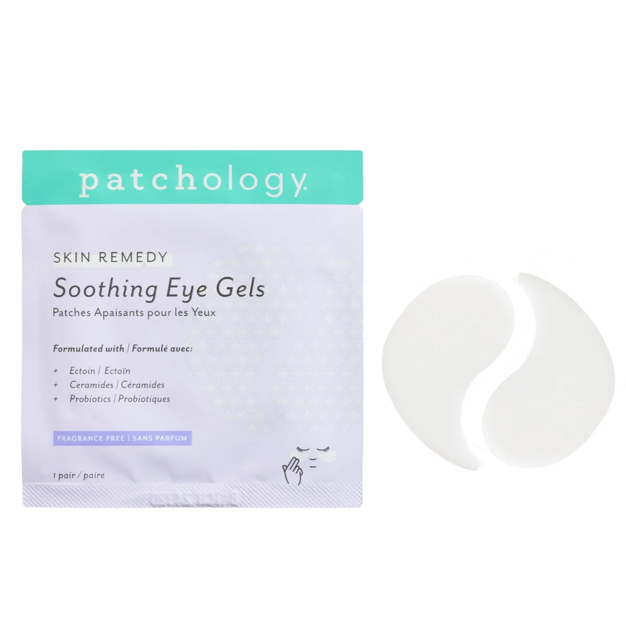Skin Remedy Soothing Eye Gel – Заспокійливі і захисні патчі1