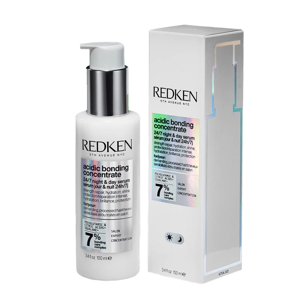 Сироватка для захисту та відновлення волосся вдень і вночі Acidic Bonding Concentrate Night & Day Serum 100 мл