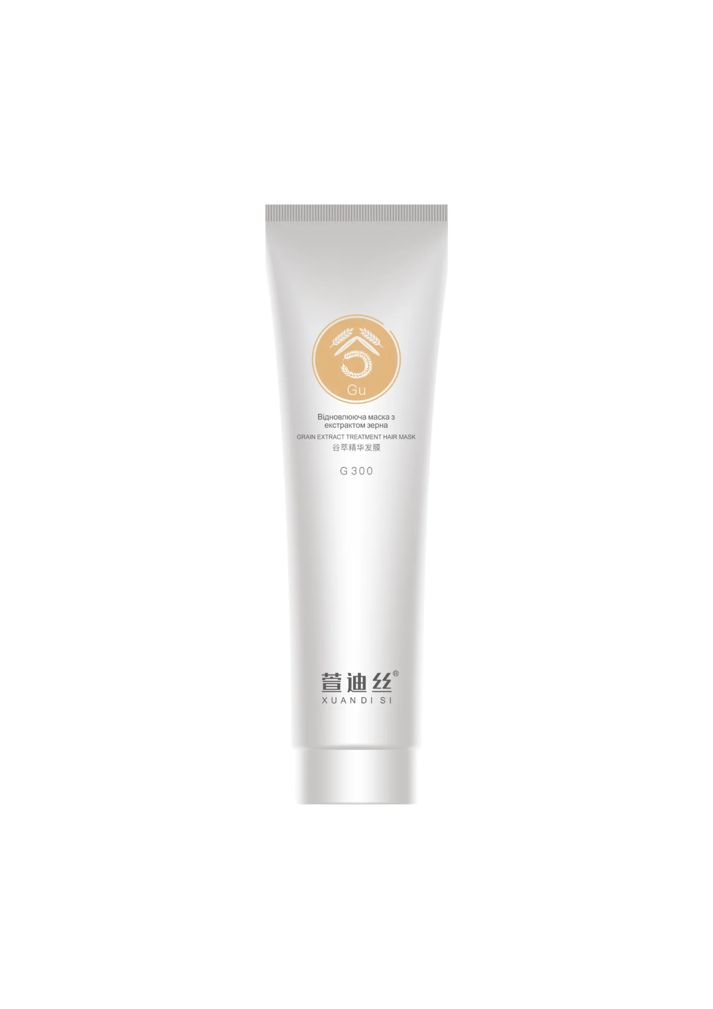 Відновлююча маска з екстрактом зерна Grain Extract Treatment Hair Mask 300 мл