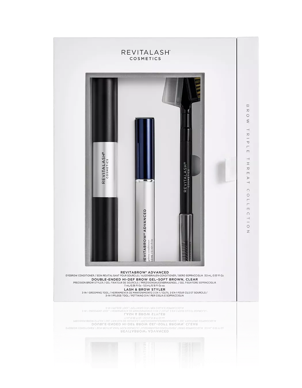 Набір для брів RevitaBrow® Advanced Triple Threat Collection
