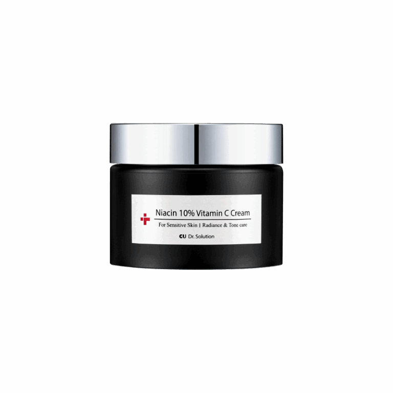 Освітлюючий антиоксидантний крем CUSKIN Dr. Solution Niacin 10% Vitamin C Cream