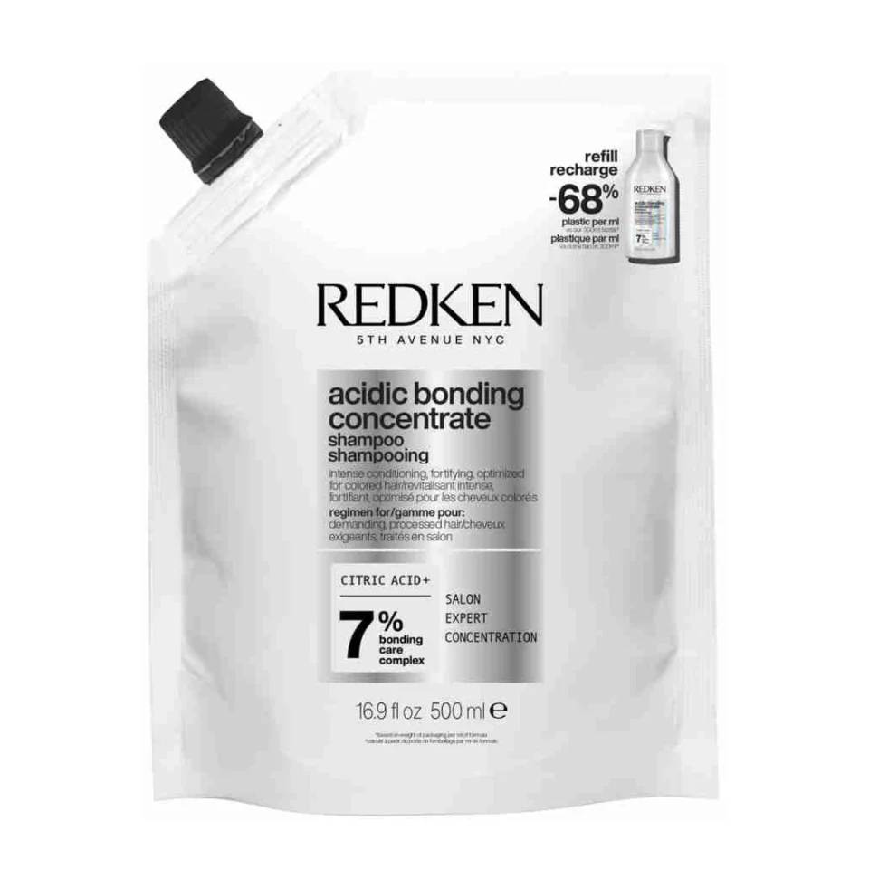 Acidic Bonding Concentrate Shampoo Refill