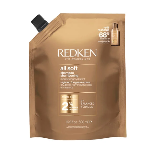 All Soft Shampoo Refill