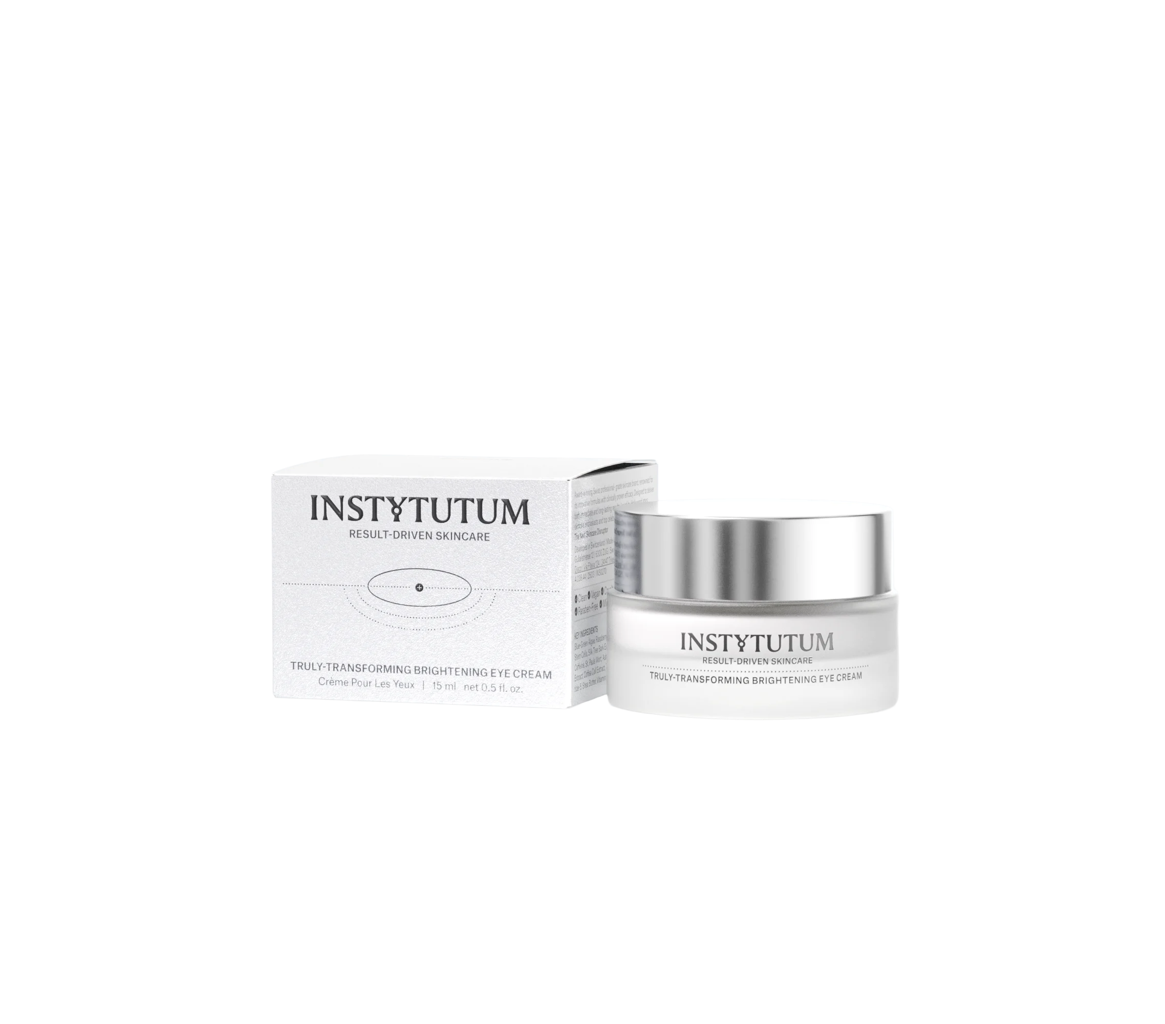 eye cream box packshot