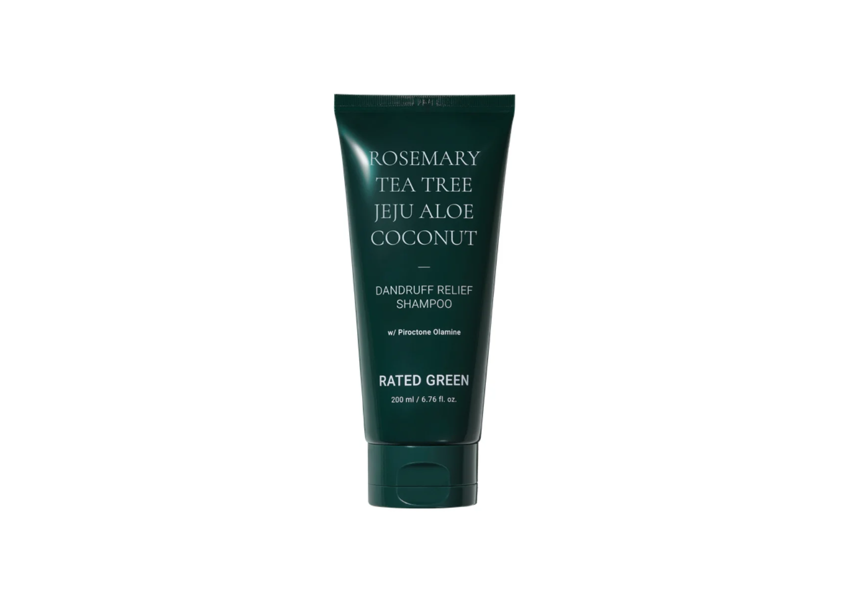 Шампунь проти лупи RATED GREEN Rosemary Tea Tree Coconut Dandruff Relief Shampoo 200 мл