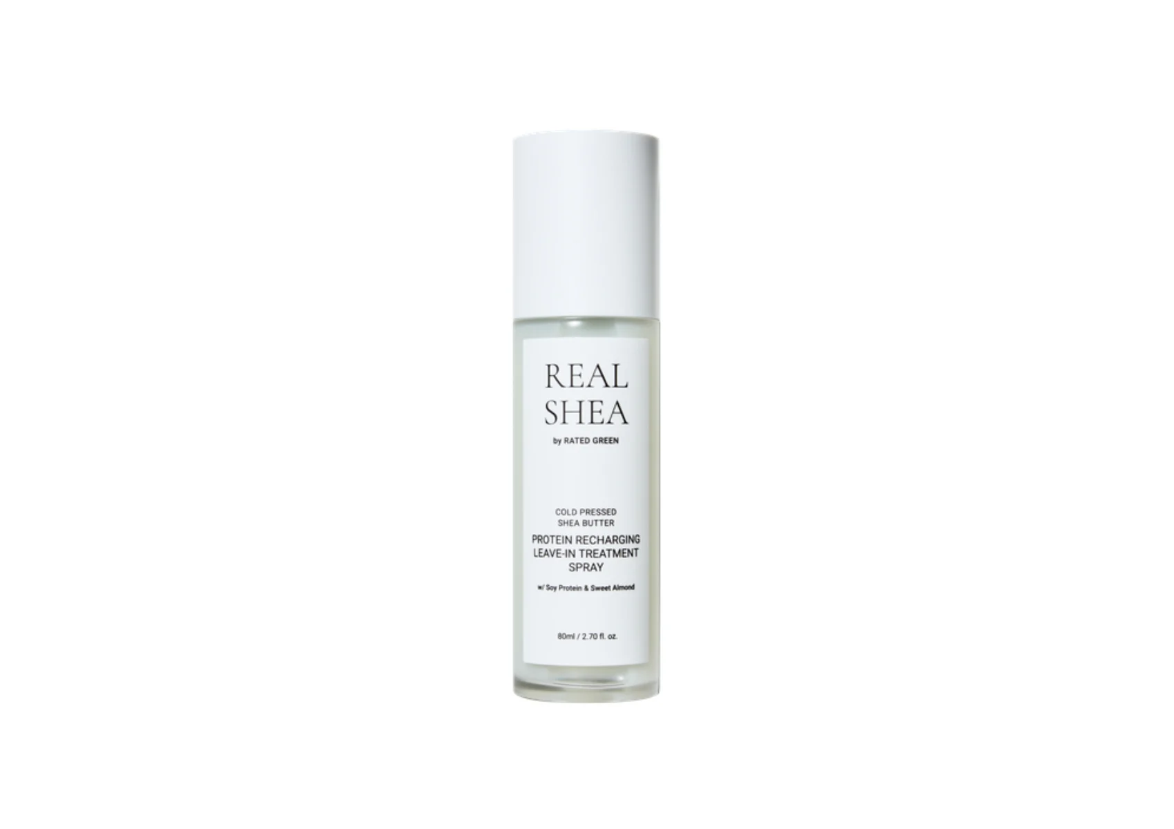Спрей для волосся з протеїнами RATED GREEN Real Shea Protein Recharging Leave-in Treatment Spray 80 мл