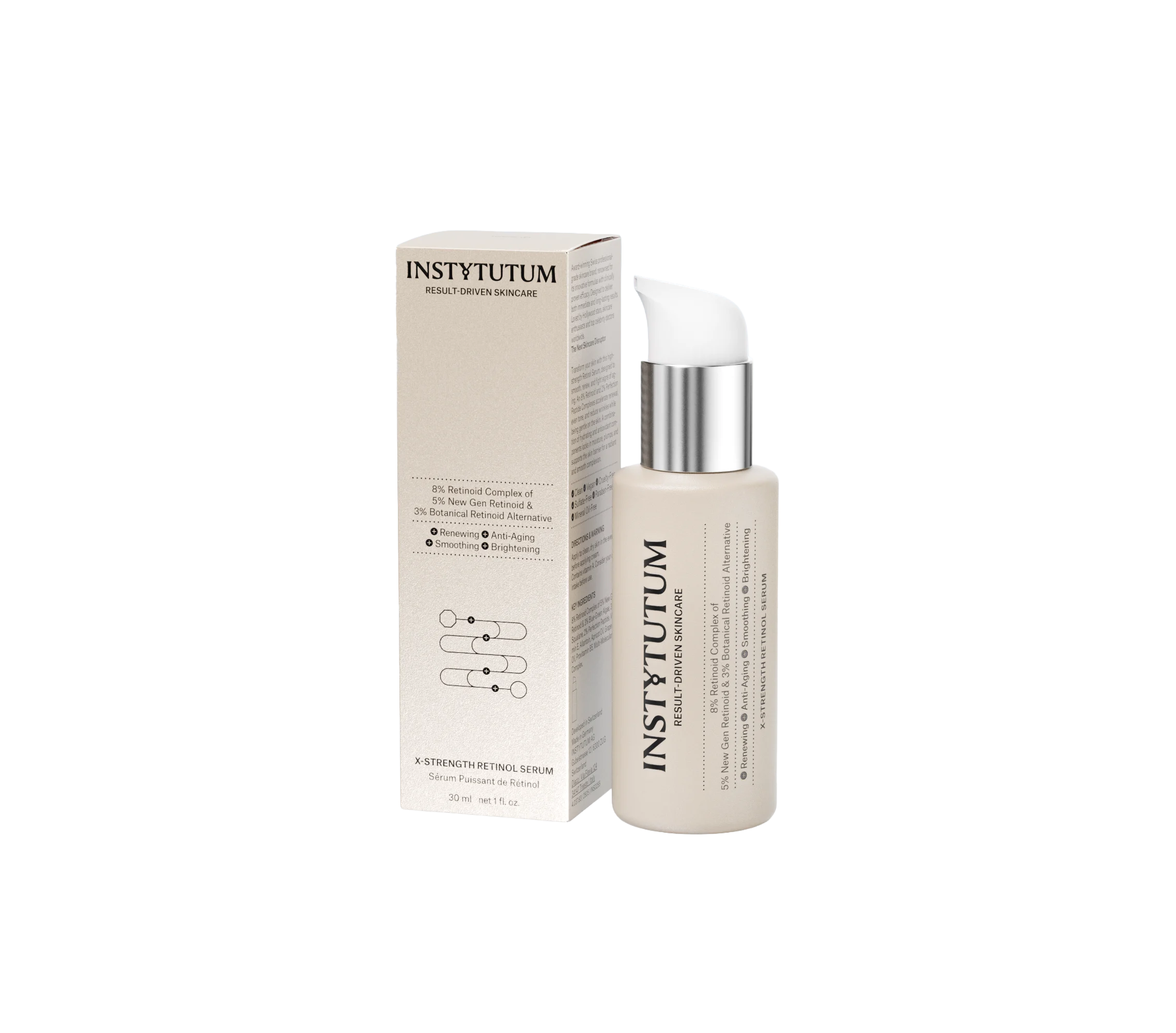 x strength box packshot