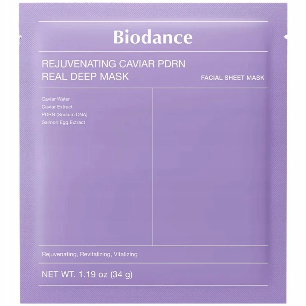 Biodance Rejuvenating Caviar Pdrn Real Deep Mask 34 г