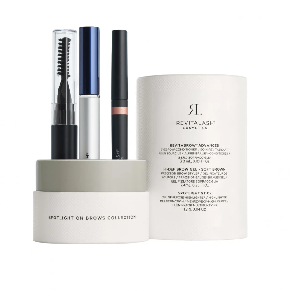 Лімітований набір для брів Revitalash Spotlight on Brows Collection