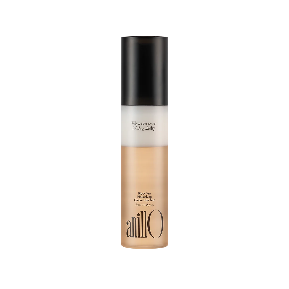 Живильний крем-спрей для волосся ANILLO Black Tea Nourishing Cream Hair Mist 70 мл