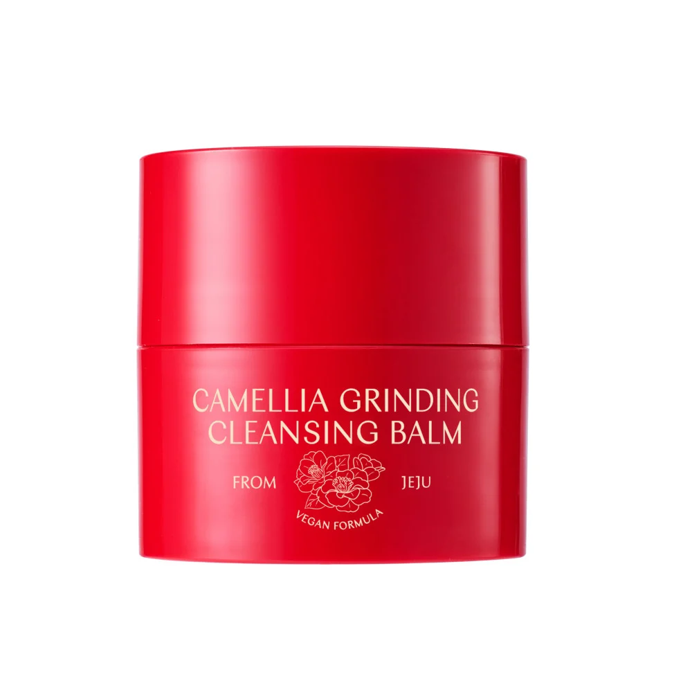 Очищуючий гідрофільний бальзам з камелією CU Dr.Solution Camellia Grinding Cleansing Balm