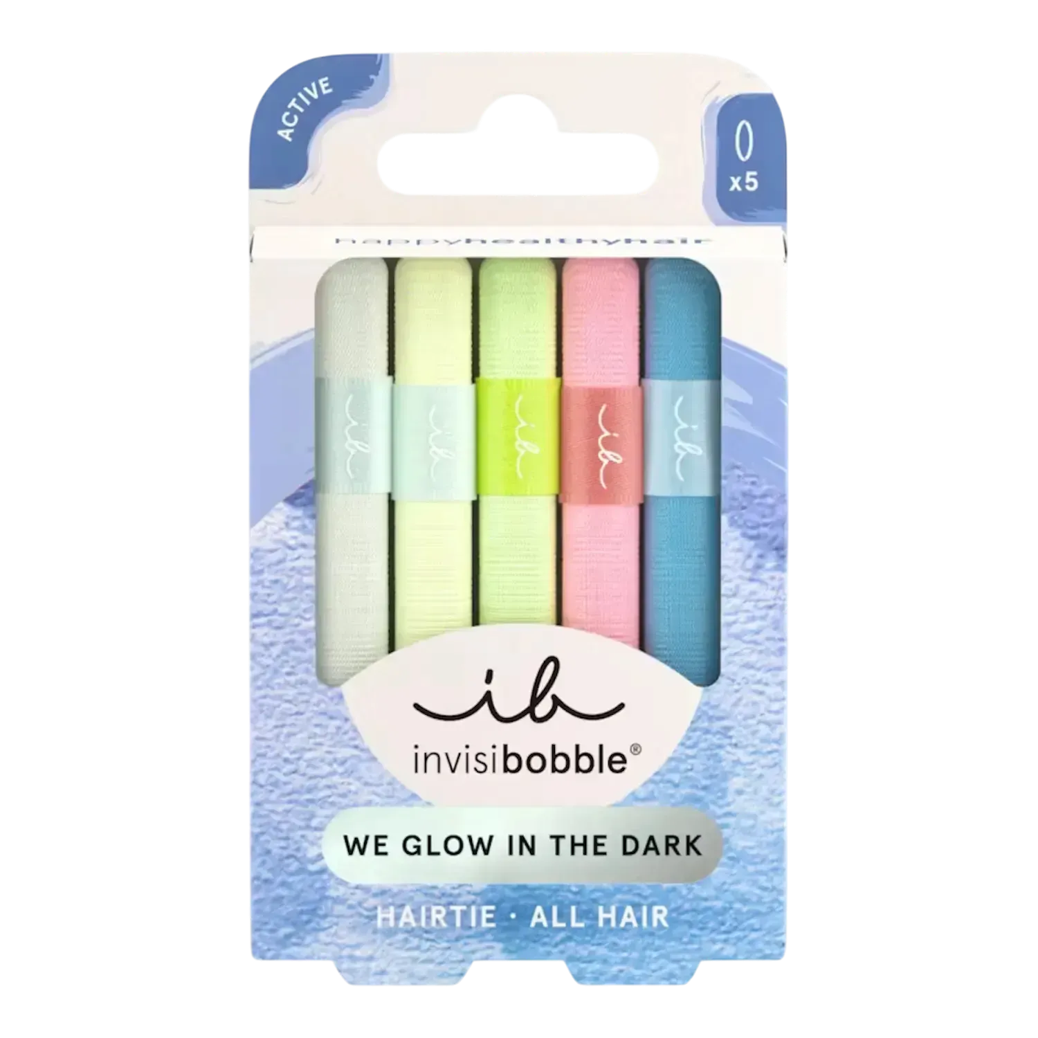 Резинка-браслет для волосся Invisibobble HAIR TIE Glow In The Dark