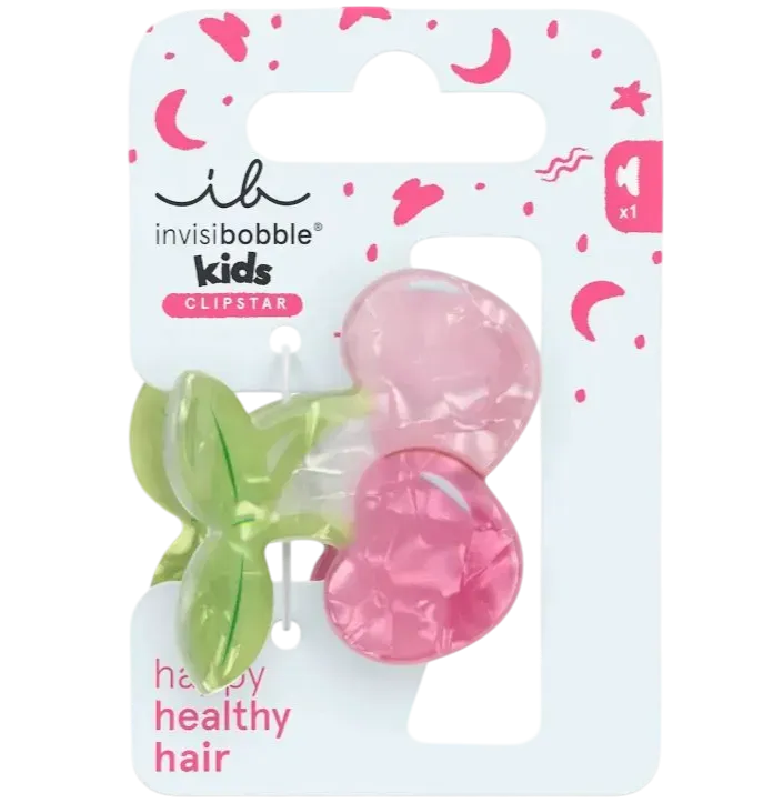 Заколка для волосся invisibobble CLIPSTAR KIDS Cherrylicious