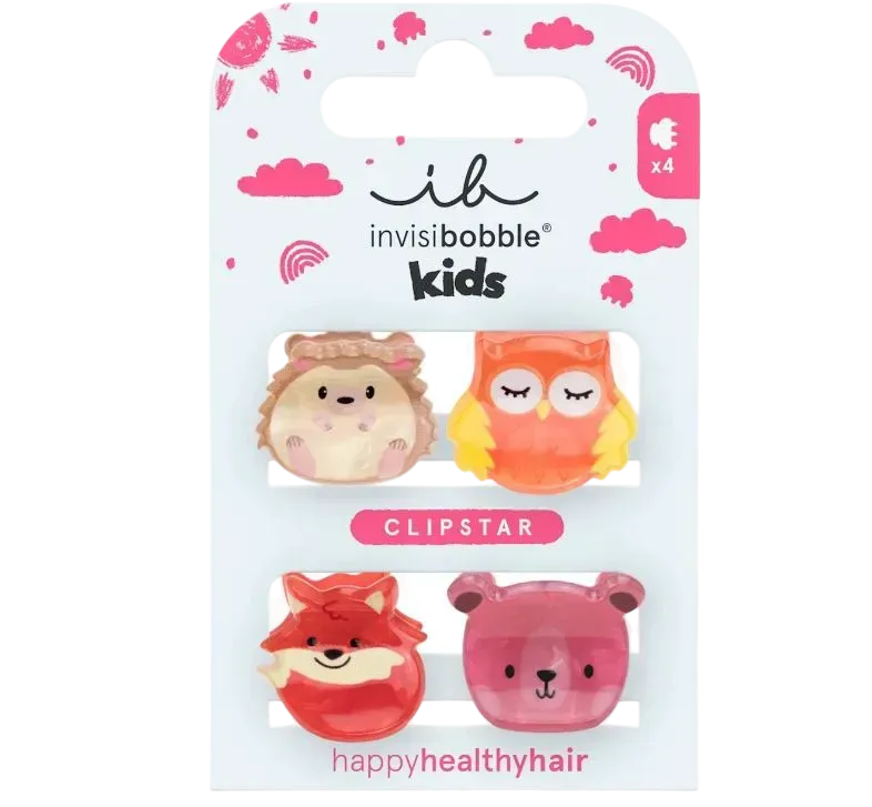 Заколка для волосся invisibobble CLIPSTAR KIDS Clever Classmates