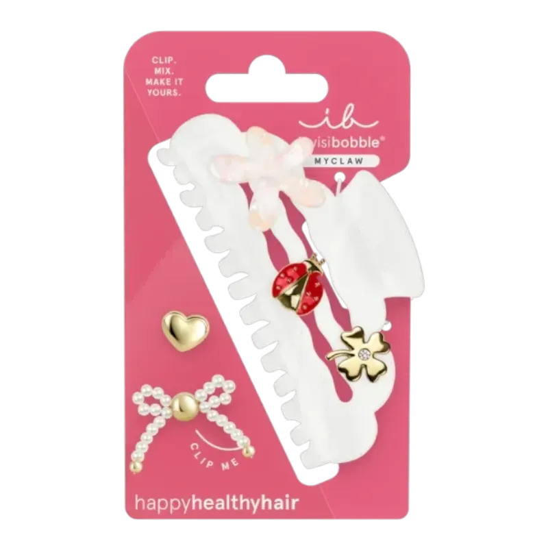 Заколка для волосся Invisibobble MYCLAW Full of Charms