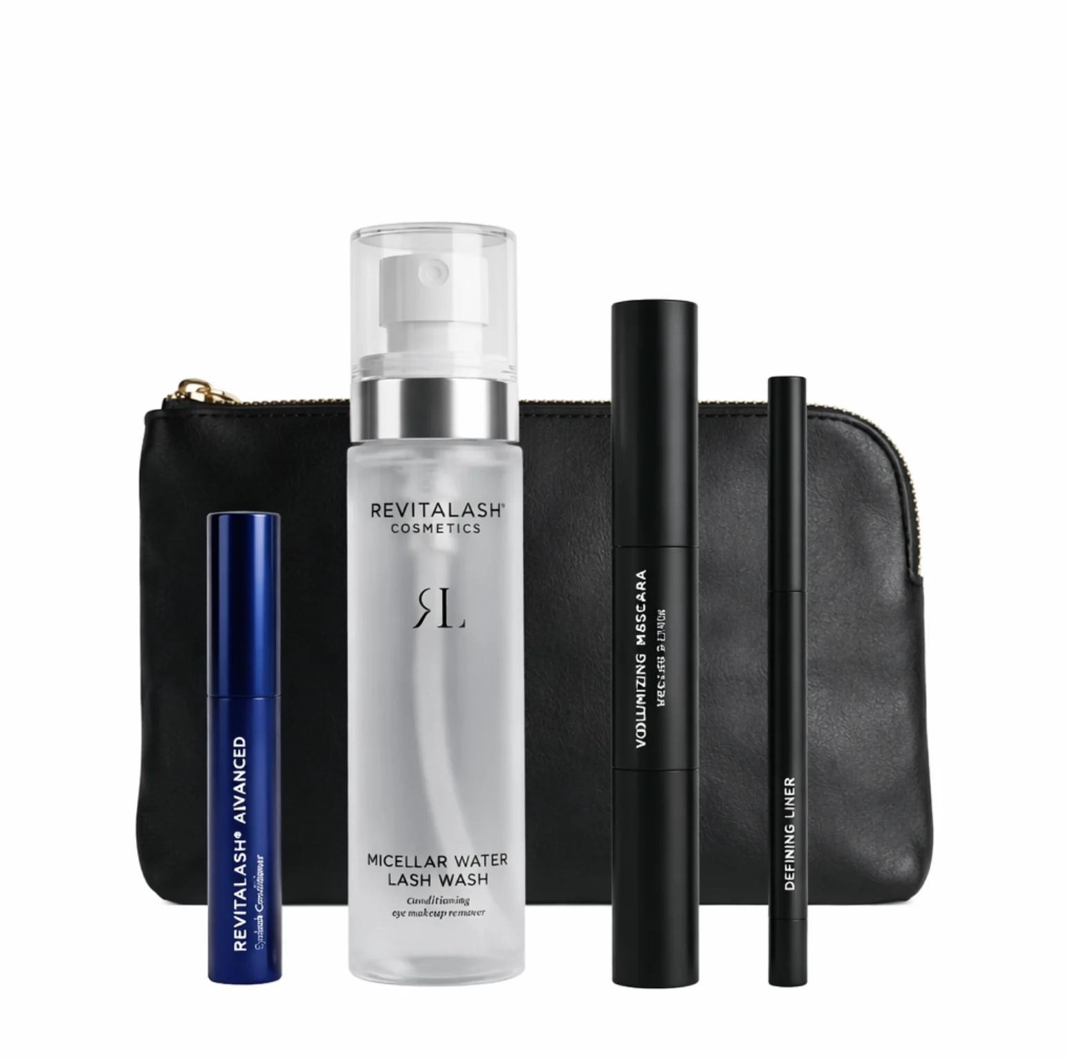 Комплексний набір для виразного погляду Revitalash Cosmetics Make Up Lash Collection