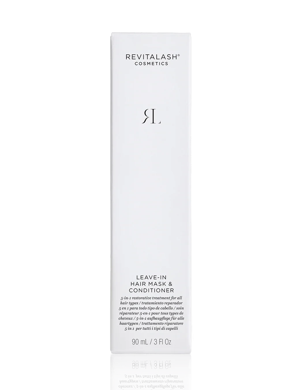 Відновлювальний засіб 5-в-1 для всіх типів волосся RevitaLash Cosmetics Leave-In Hair Mask & Conditioner 90 мл